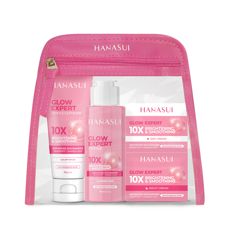 Hanasui Flawless Glow 10 Series Package | Gogobli