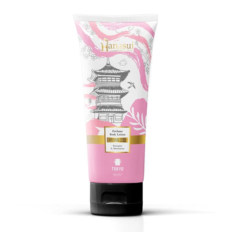 Hanasui Perfume Body Lotion Tokyo 180ml | Gogobli