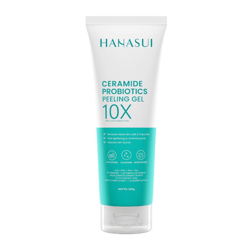 Hanasui Ceramide Probiotics Peeling Gel 100ml | Gogobli