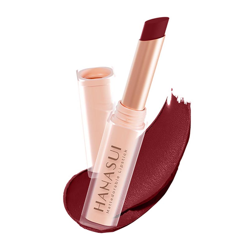 Hanasui Mattedorable Lipstick #117 Jazzy 2gr | Gogobli