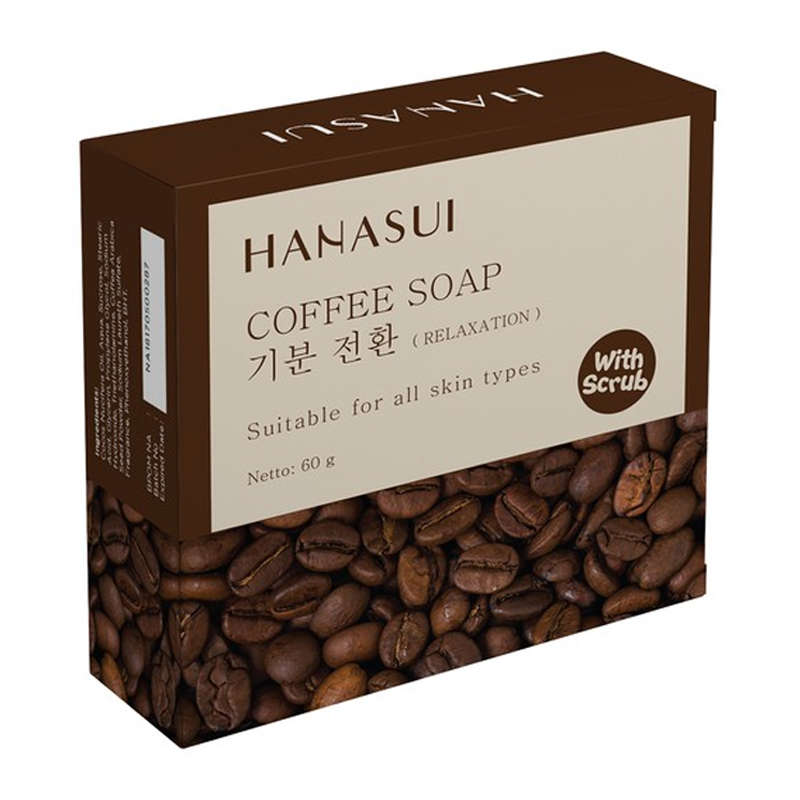 Hanasui Coffee Soap 60gr | Gogobli