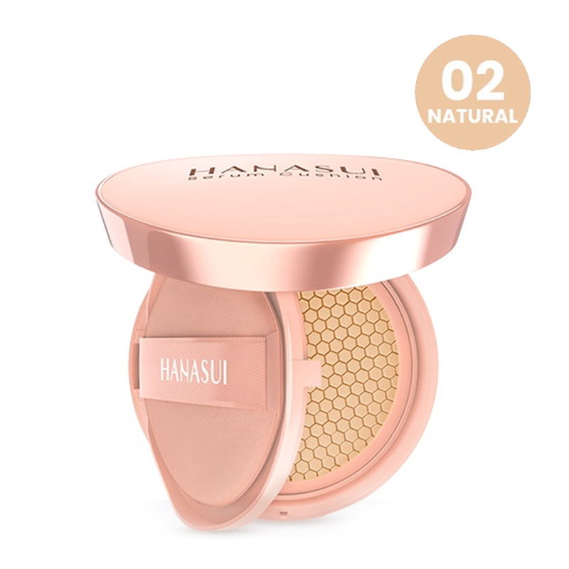 Hanasui Serum Cushion 02 Natural 15gr | Gogobli