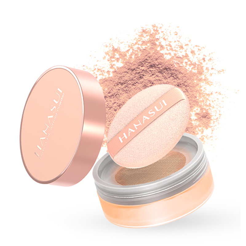 Hanasui Perfect Fit Setting Powder 02 Medium 12gr | Gogobli