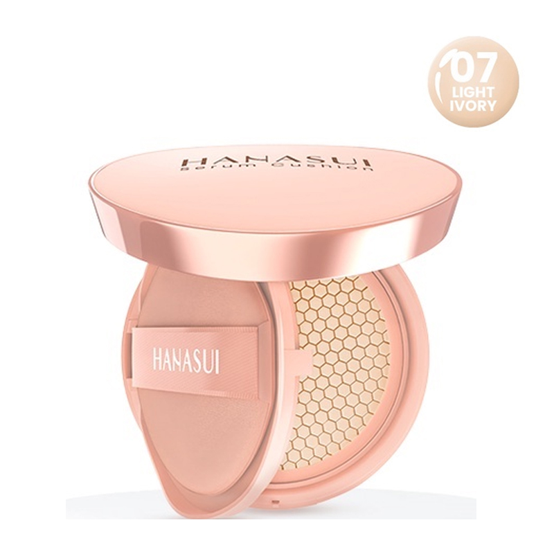 Hanasui Serum Cushion 07 Light Ivory 15gr | Gogobli