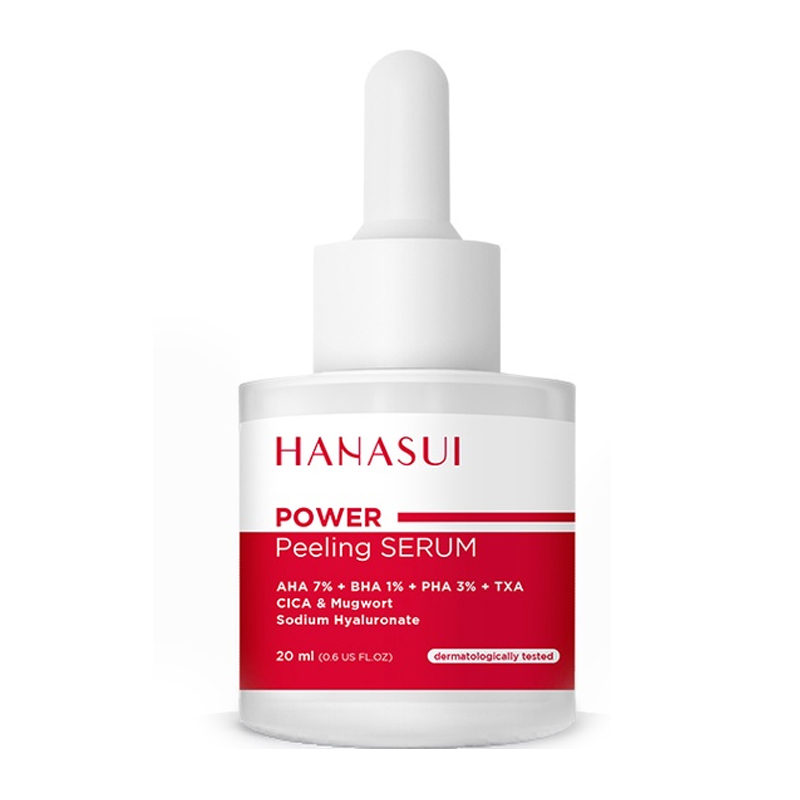 Hanasui Power Peeling Serum 20ml | Gogobli