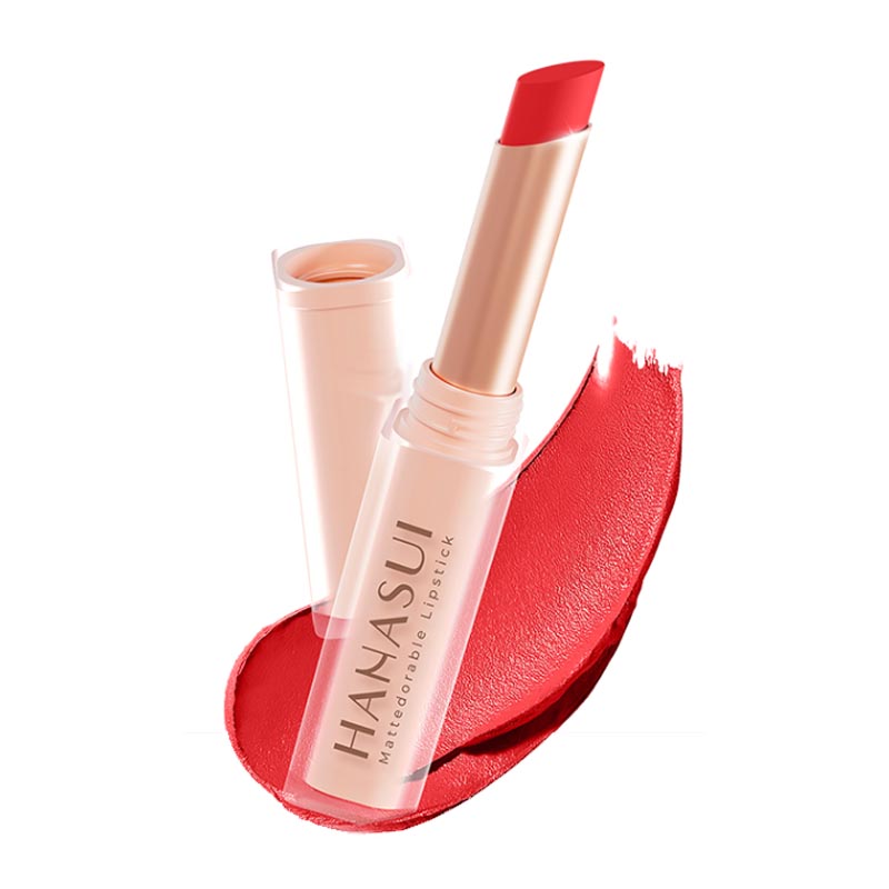 Hanasui Mattedorable Lipstick #101 Superstar 2gr | Gogobli