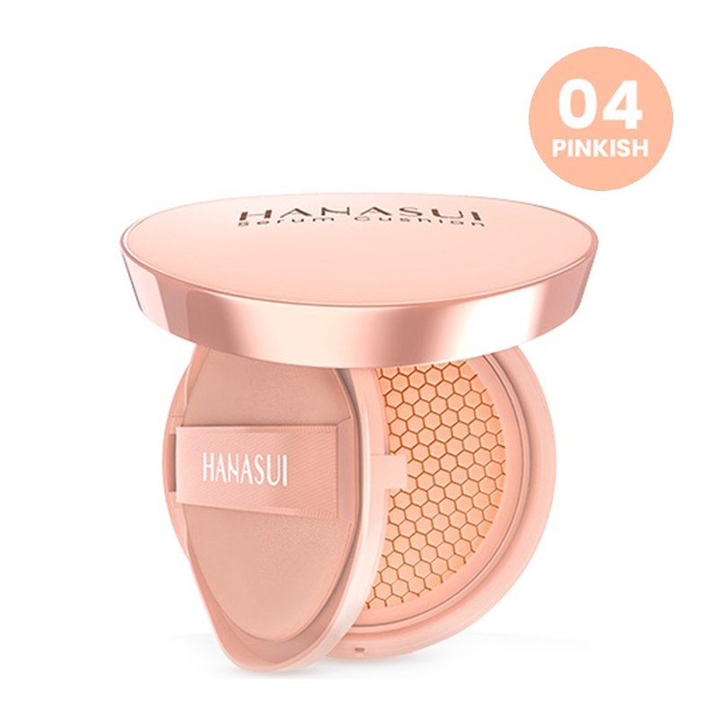 Hanasui Serum Cushion 04 Pinkish 15gr | Gogobli