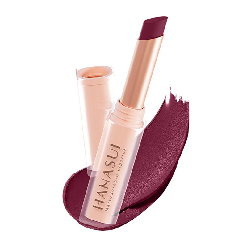 Hanasui Mattedorable Lipstick #118 Retro 2gr | Gogobli