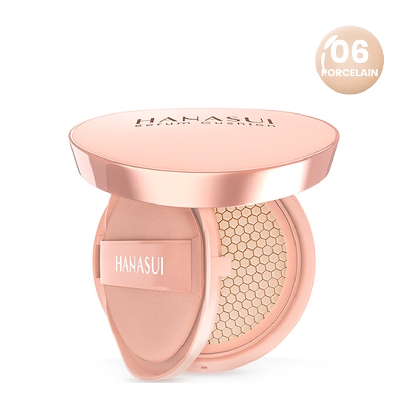 Hanasui Serum Cushion 06 Porcelain 15gr | Gogobli