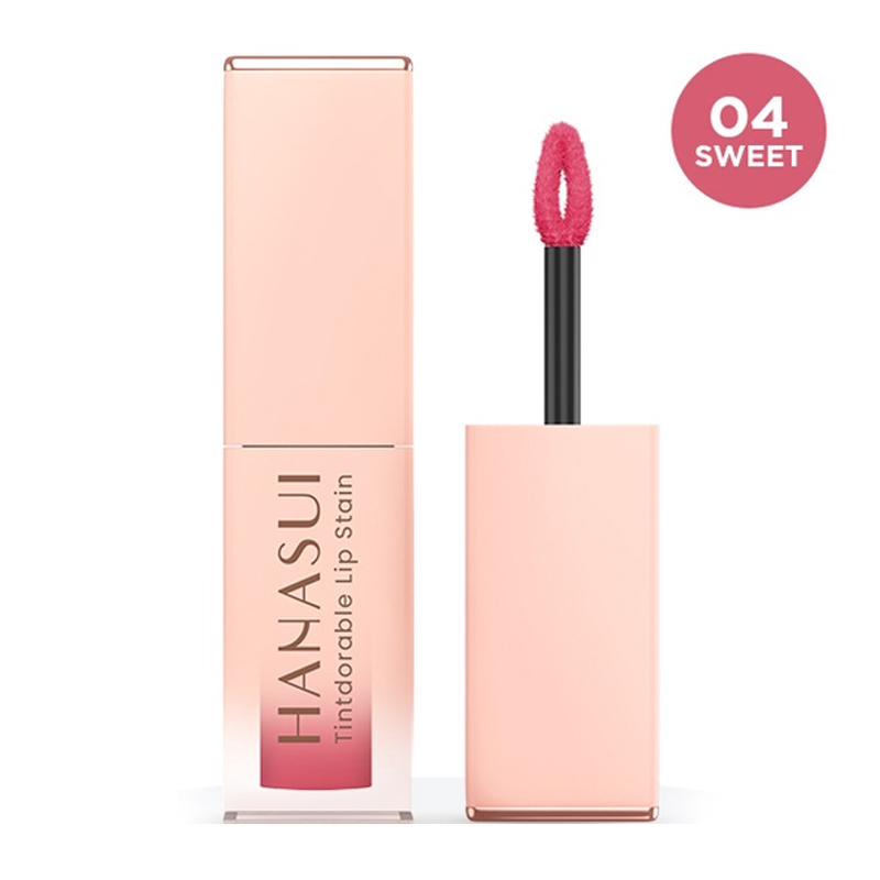 Hanasui Tintdorable Lip Stain 04 Sweet 3.5gr | Gogobli