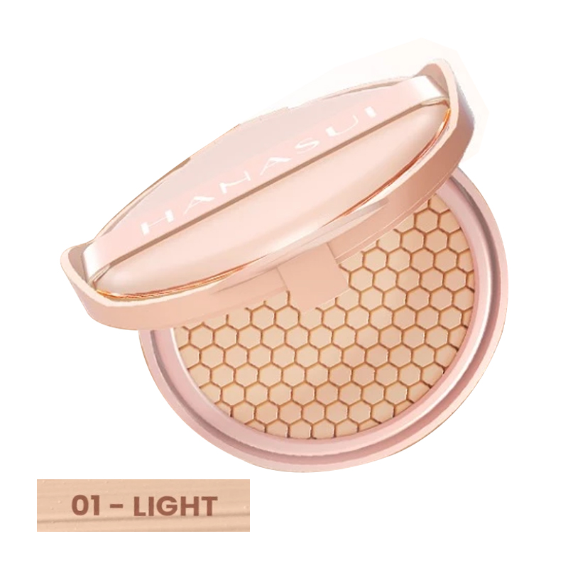 Hanasui Serum Cushion 01 Light Refill 15gr | Gogobli