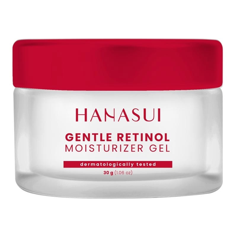 Hanasui Gentle Retinol Moisturizer Gel 30gr | Gogobli