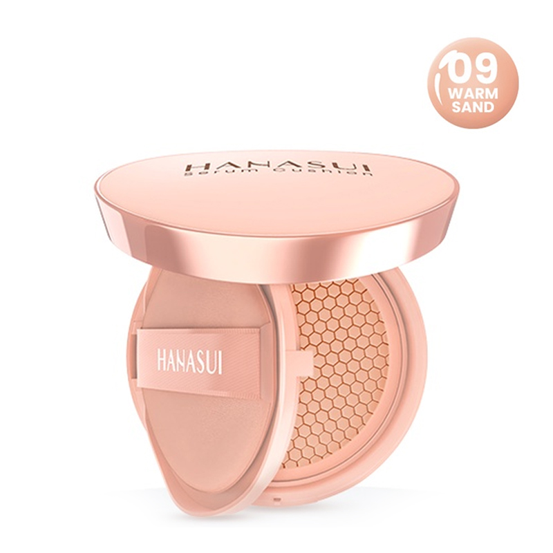 Hanasui Serum Cushion 09 Warm Sand 15gr | Gogobli