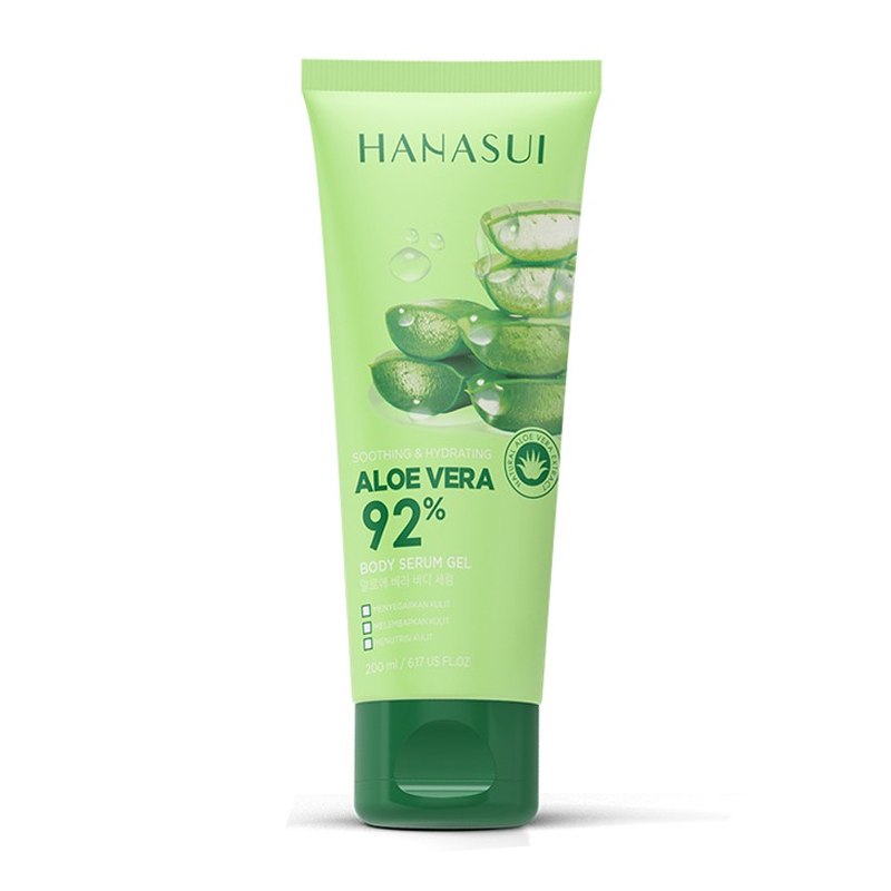 Hanasui Aloe Vera Body Serum Gel 200ml | Gogobli