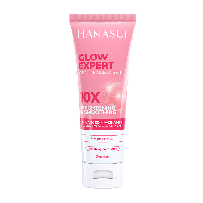 Hanasui Flawless Glow 10 Gentle Cleanser 60gr | Gogobli