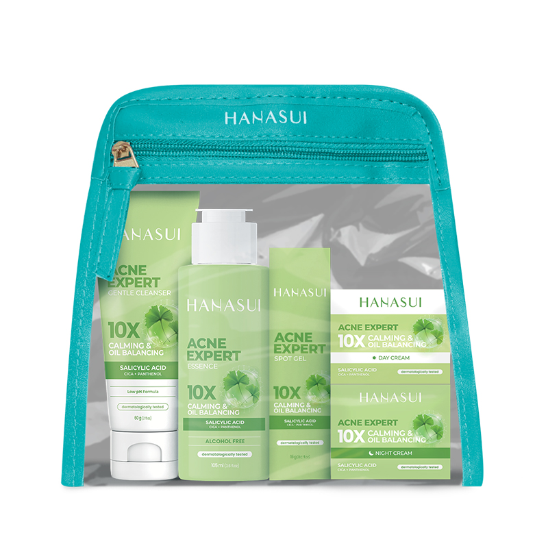 Hanasui Acne Treatment Package | Gogobli