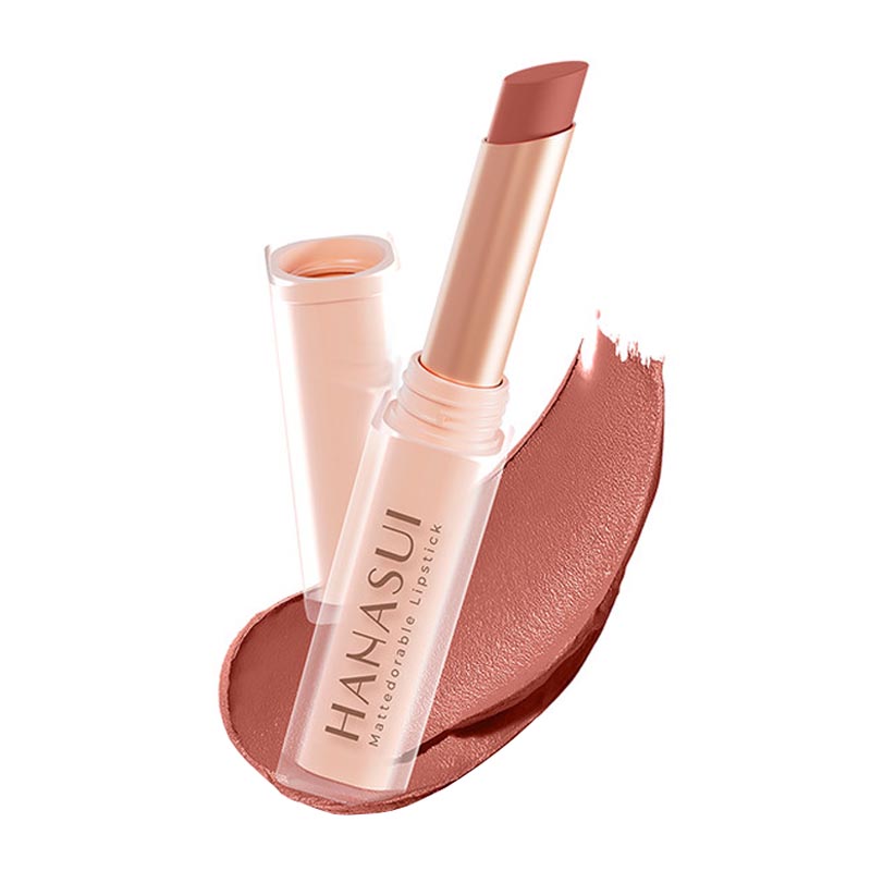 Hanasui Mattedorable Lipstick #111 Peony 2gr | Gogobli