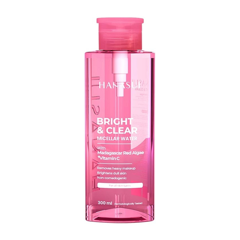 Hanasui Bright & Clear Micellar Water 300ml | Gogobli