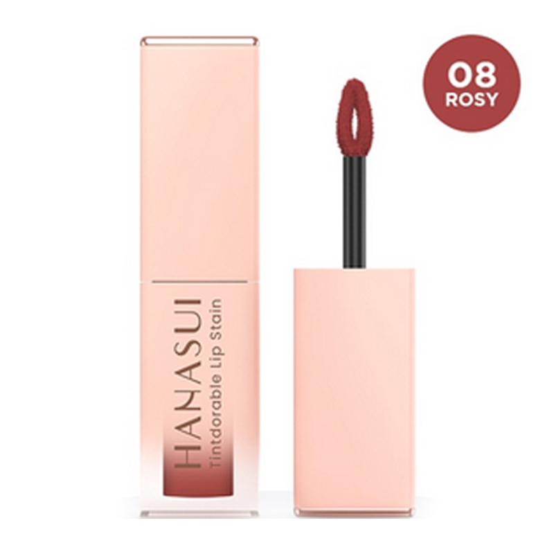 Hanasui Tintdorable Lip Stain 08 Rosy 3.5gr | Gogobli