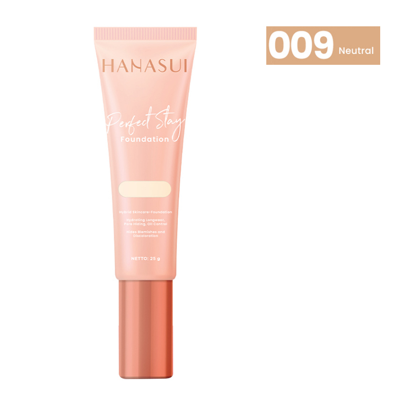 Hanasui Perfect Stay Foundation 009 Neutral 25gr | Gogobli