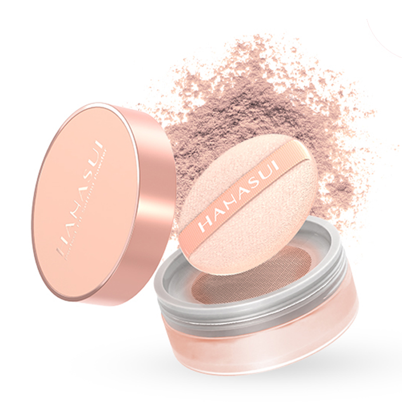 Hanasui Perfect Fit Setting Powder 03 Natural 12gr | Gogobli