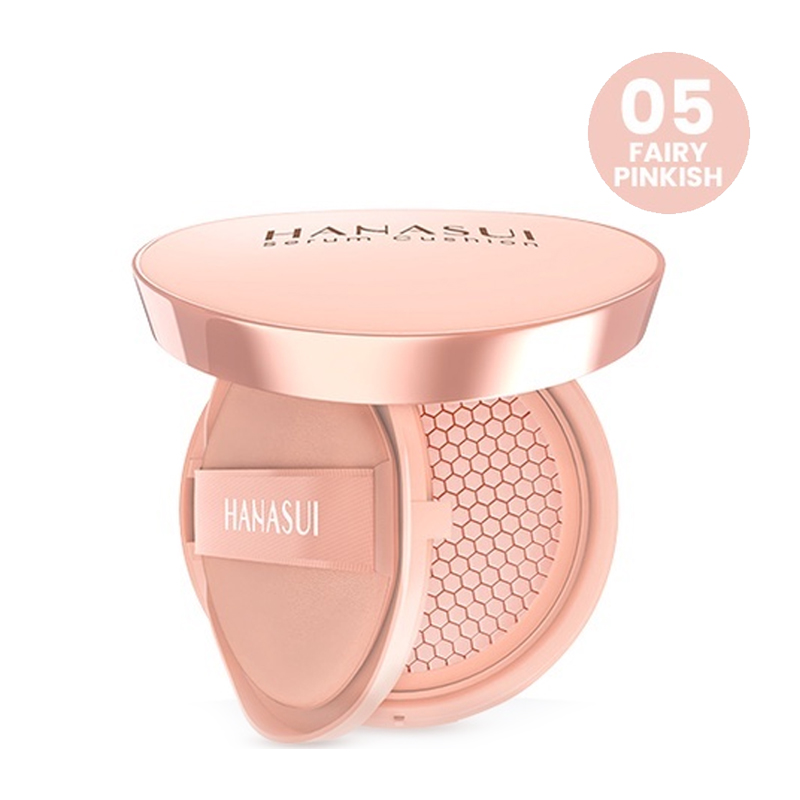 Hanasui Serum Cushion 05 Fairy Pinkish 15gr | Gogobli
