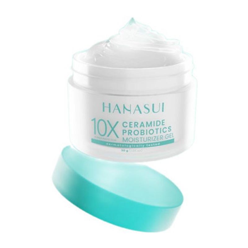 Hanasui Ceramide Probiotics Moisturizer Gel 30gr | Gogobli