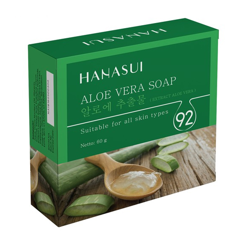 Hanasui Aloe Vera Soap 60gr | Gogobli