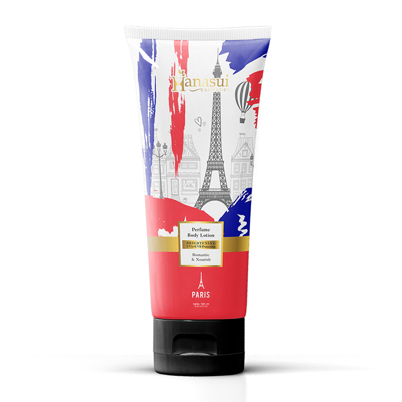 Hanasui Perfume Body Lotion Paris 180ml | Gogobli