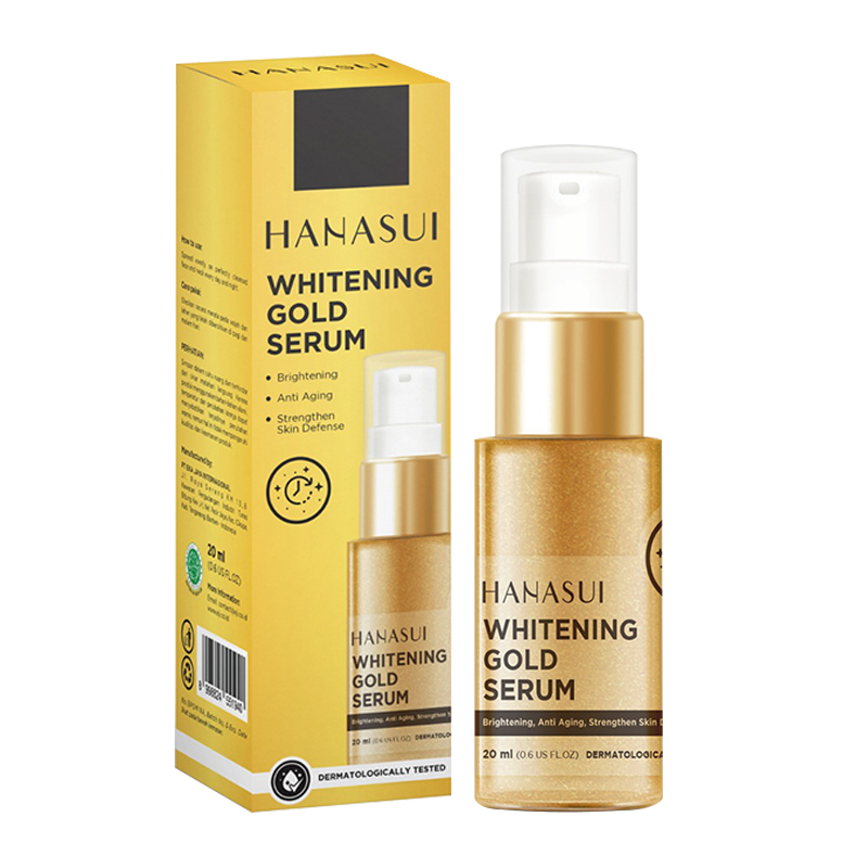 Hanasui Serum Whitening Gold 20ml | Gogobli