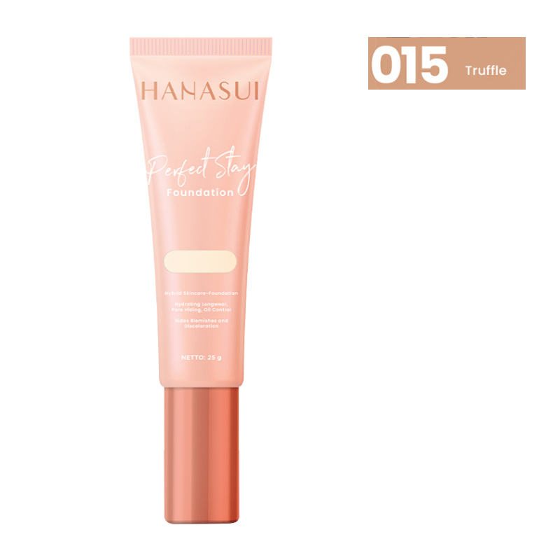 Hanasui Perfect Stay Foundation 015 Truffle 25gr | Gogobli