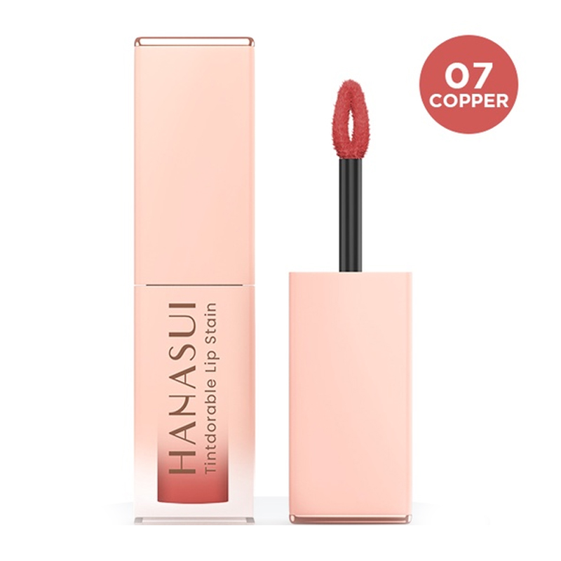 Hanasui Tintdorable Lip Stain 07 Copper 3.5gr | Gogobli
