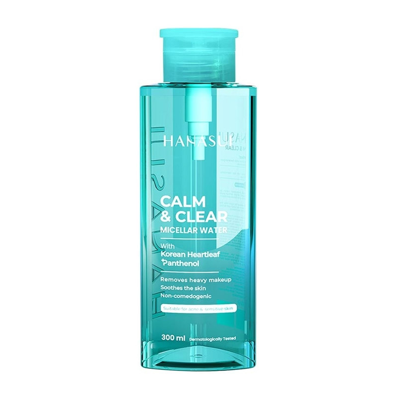 Hanasui Calm & Clear Micellar Water 300ml | Gogobli