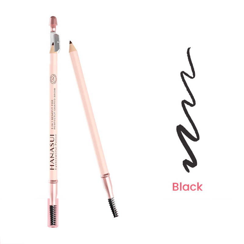 Hanasui Eyebrowtiful Pencil Black 1.6gr | Gogobli