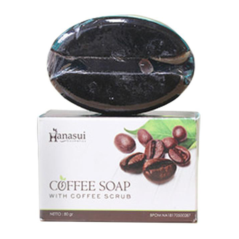 Hanasui Coffee Soap 30gr | Gogobli