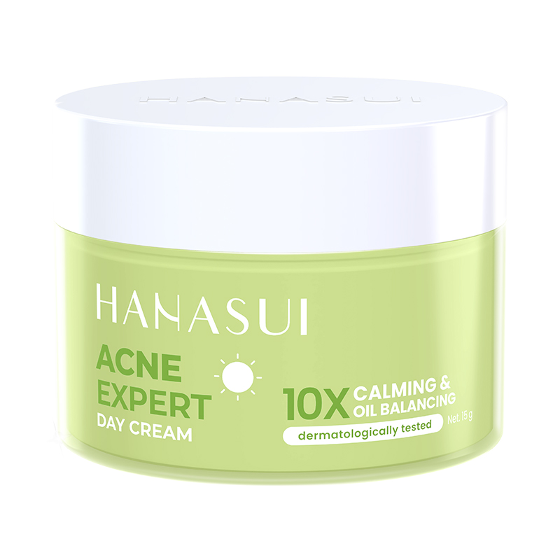 Hanasui Acne Treatment Day Cream 15gr | Gogobli