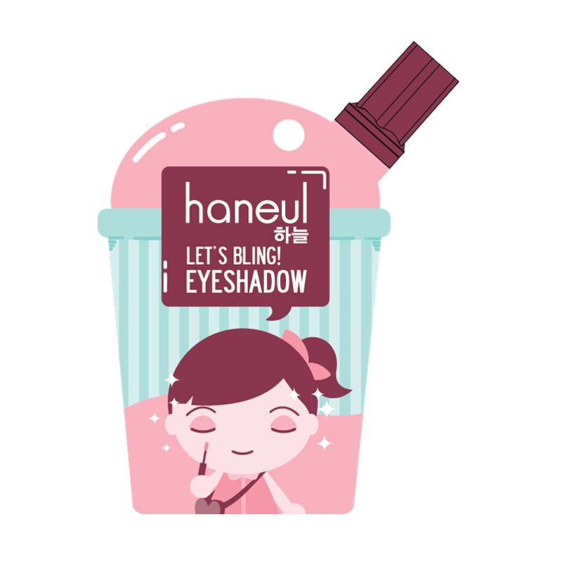 Haneul Eye Shadow 01 Thai Tea 2.5ml | Gogobli