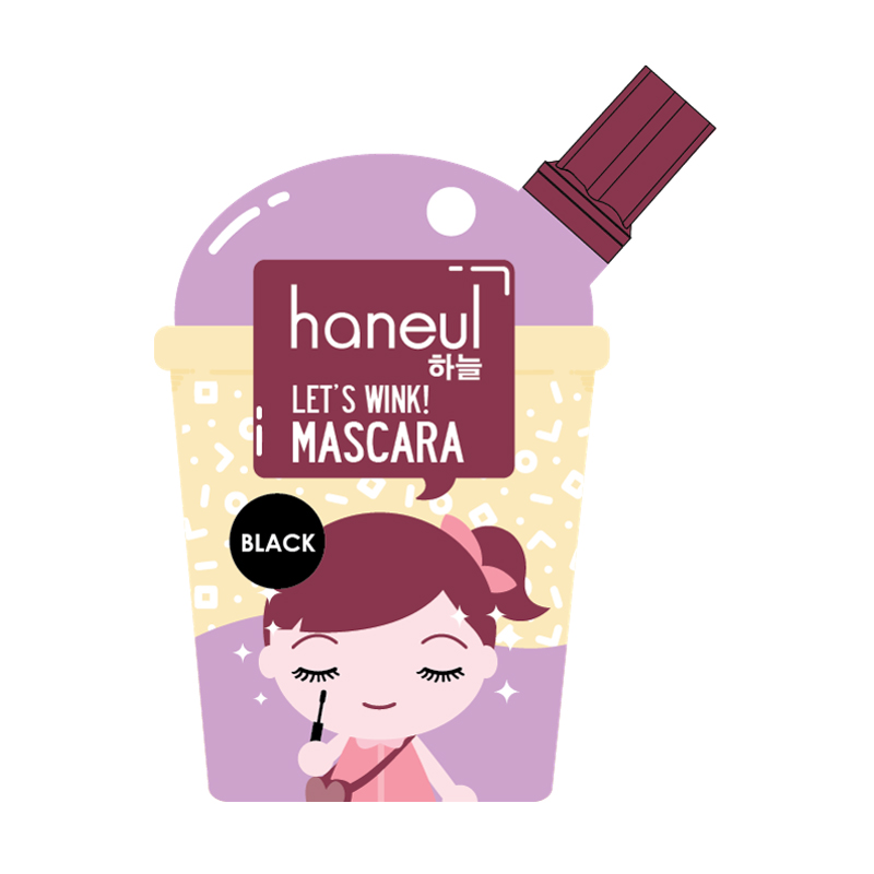 Haneul Mascara 01 Black 2.5ml | Gogobli