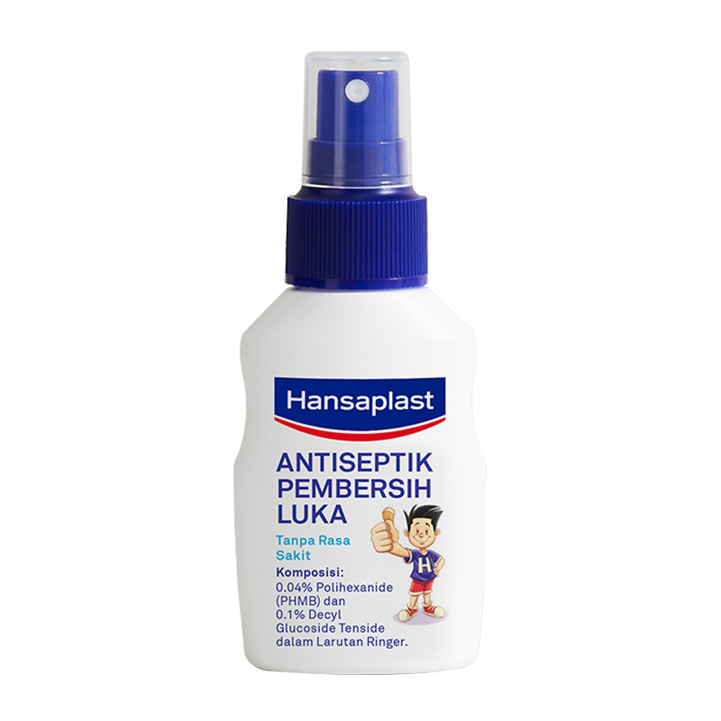 Hansaplast Antiseptik Pembersih Luka Spray 40 Ml | Gogobli