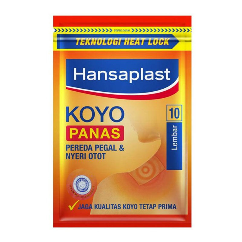 Hansaplast Koyo Panas RI 10s | Gogobli