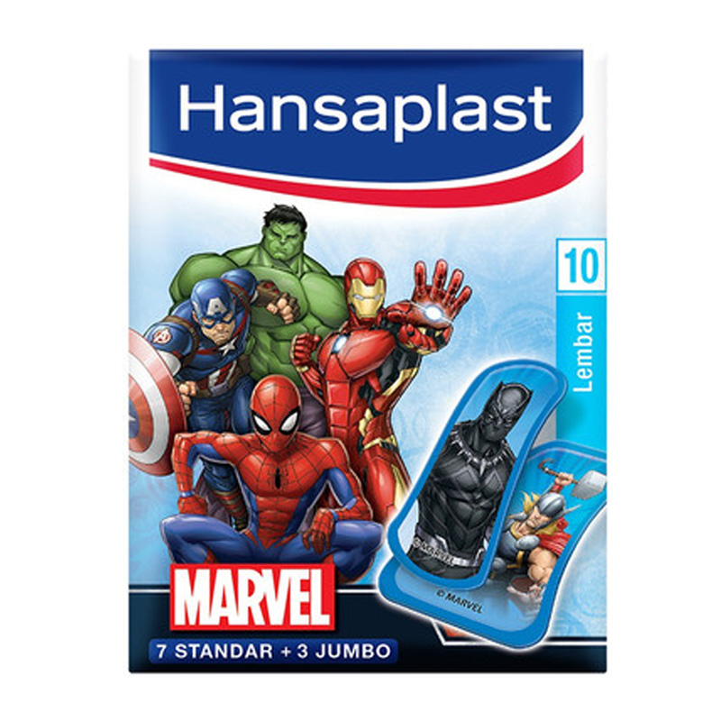 Hansaplast Marvel Avengers 10s | Gogobli