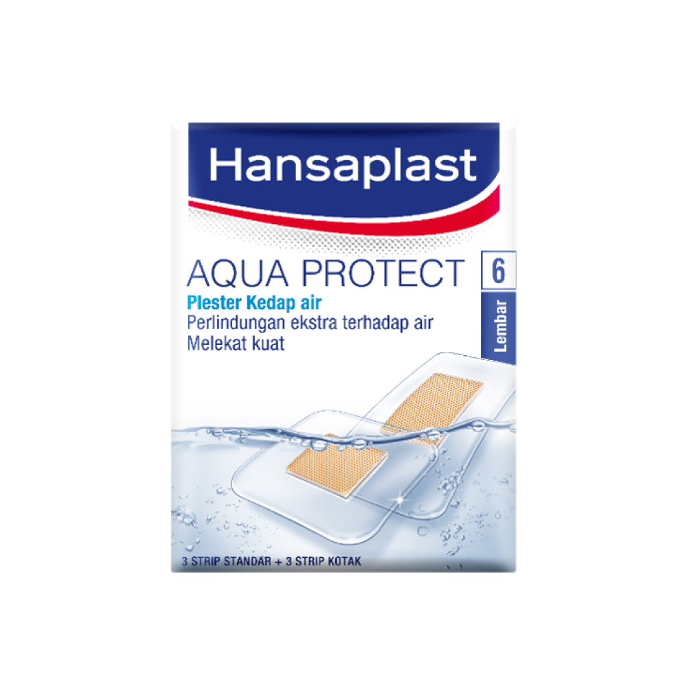 Hansaplast Plester Aqua Protect 6s | Gogobli