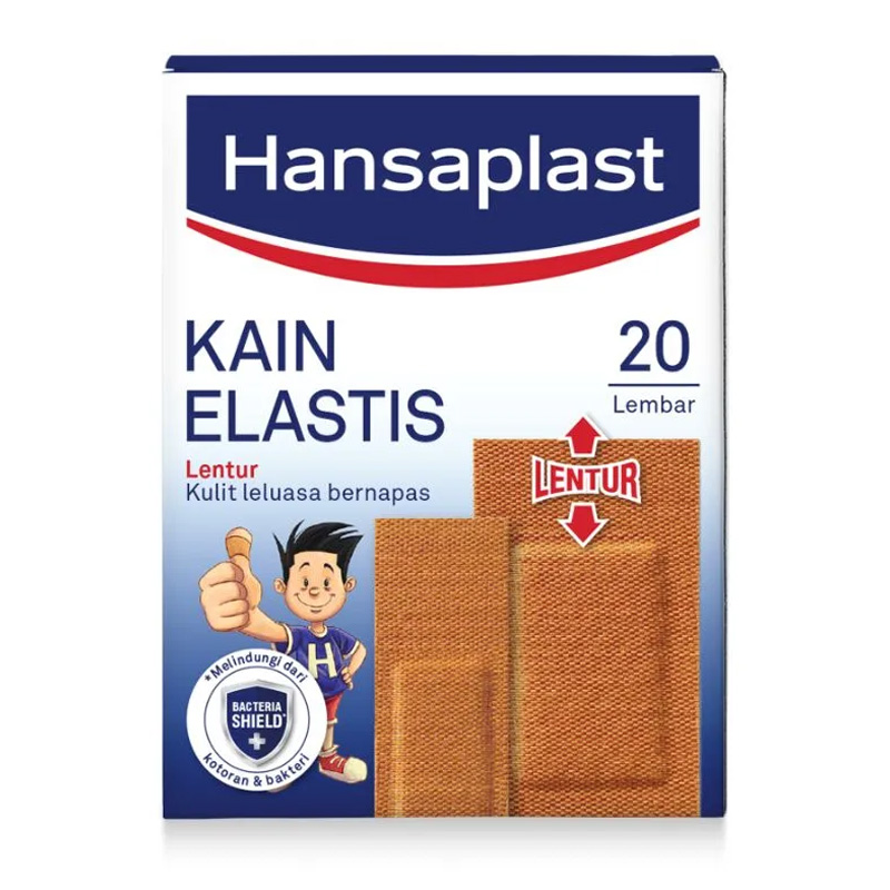 Hansaplast Kain Elastis Assorted 20s | Gogobli