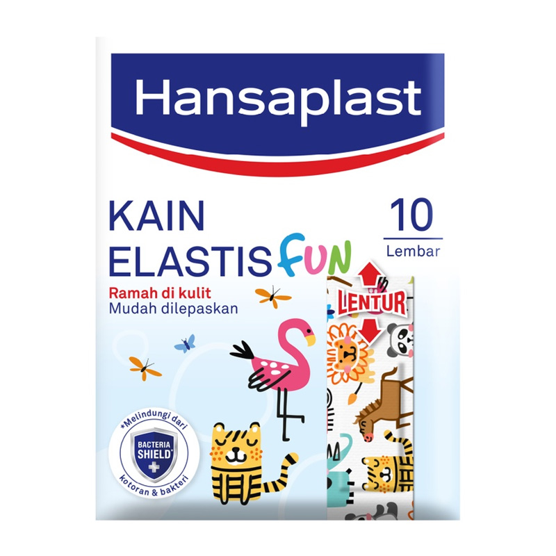 Hansaplast Kain Elastis Fun Animal 10s | Gogobli
