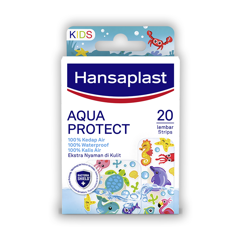 Hansaplast Aqua Protect Kids 20s | Gogobli