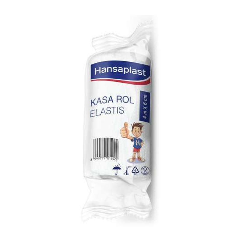 Hansaplast Kasa Rol Elastis (4m X 6cm) | Gogobli