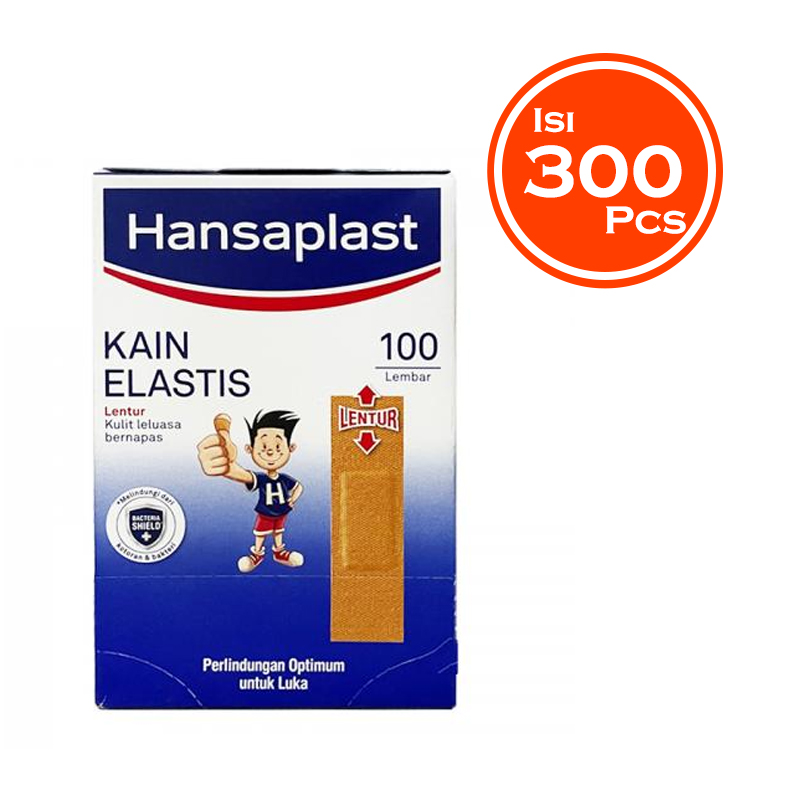 Hansaplast Elastis 100s (Isi 300pcs) | Gogobli