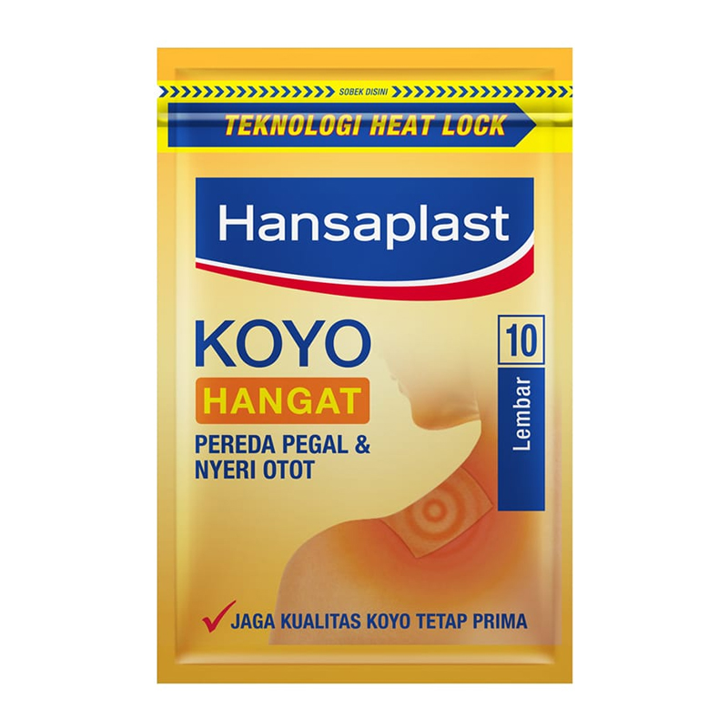 Hansaplast Koyo Hangat RI 10s | Gogobli