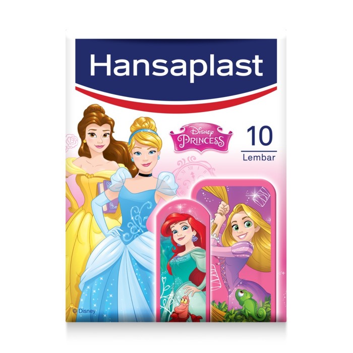 Hansaplast Disney Princess 10s | Gogobli