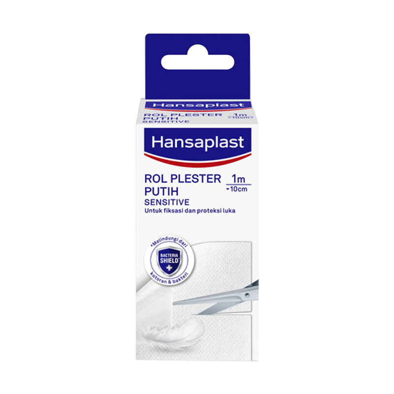 Hansaplast Kasa Rol Elastis Sensitive (1m X 10cm) | Gogobli